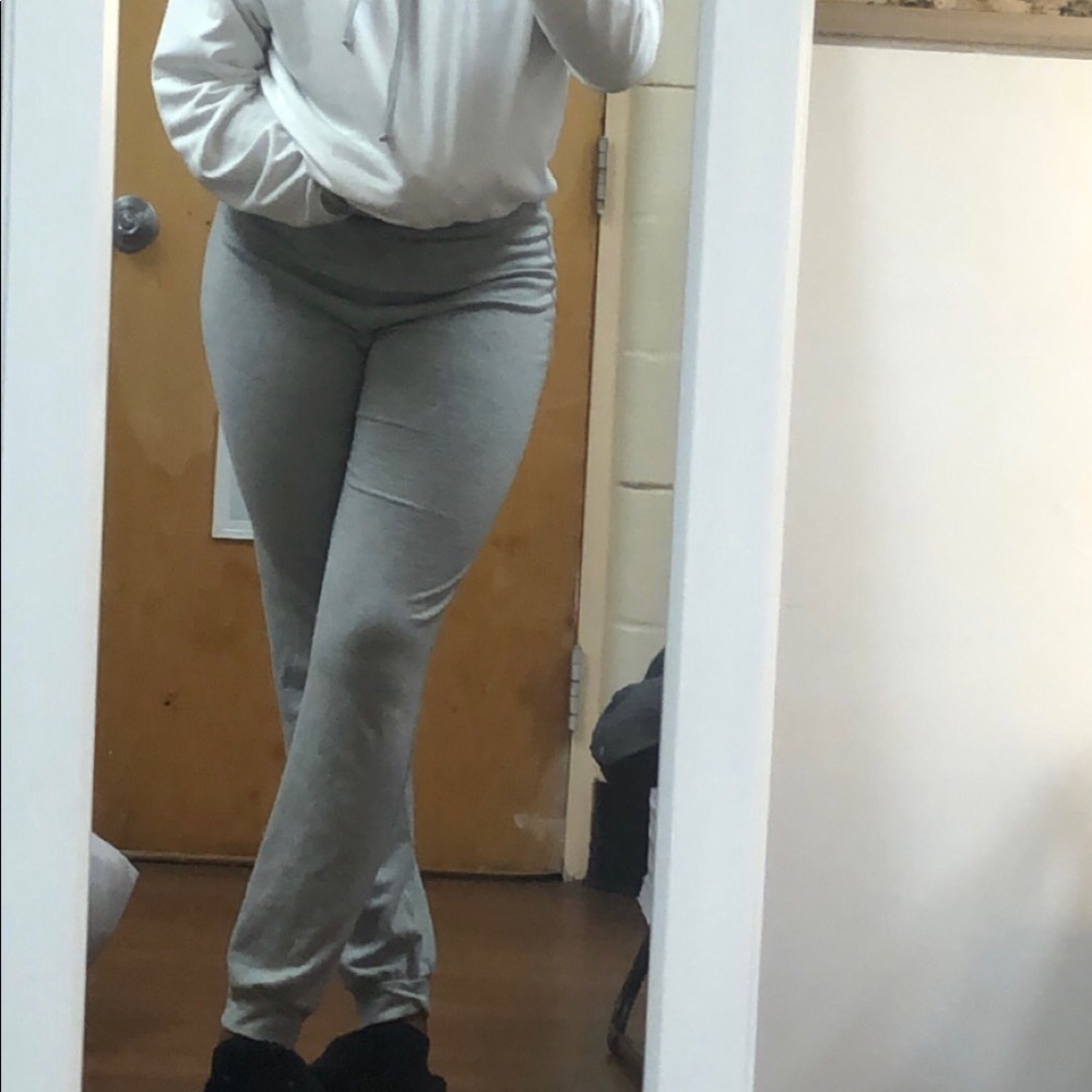 Grey Jogger Set